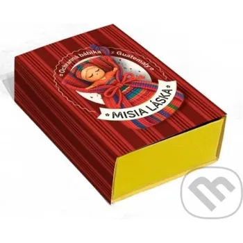 Záložka Misia Láska - Ochranná bábika z Guatemaly (classic) - jemileto jemileto