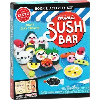 Učebnice Mini Sushi Bar (Editors of Klutz)(Brožovaná)