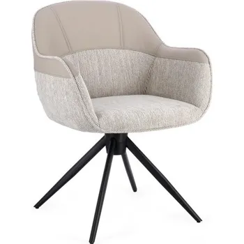 Křeslo BIZZOTTO Otočné křeslo ISOTTA BEIGE 0733504