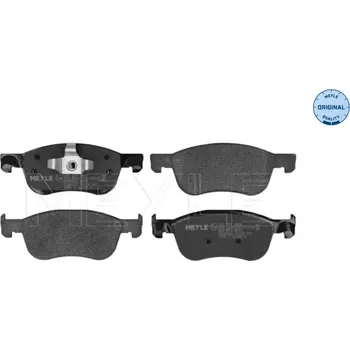 Brzdová destička Sada brzdových destiček, kotoučová brzda MEYLE 025 227 4816
