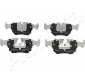 Brzdová destička Sada brzdových destiček, kotoučová brzda ASHIKA GROUP 50-00-0119