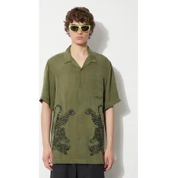 Pánská košile Košile Maharishi Take Tora 5100.OLIVE zelená 91X, vel. M