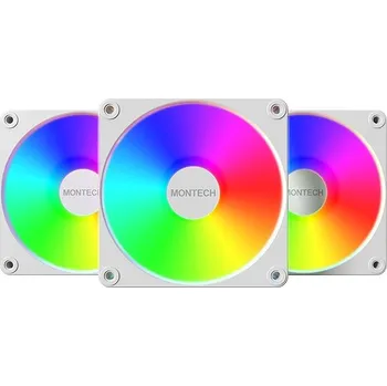 Montech GF120R V2 ARGB 3 in 1 Pack White