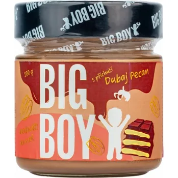 Big Boy Pekanový krém s příchutí dubajské čokolády (Dubaj Pecan) (výprodej)