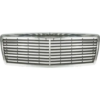 Karosérie BLIC Přední maska chladiče, kompletní, stříbrná C T-MODEL (S202), C (W202) 1.8-4.3 03.1993-03.2001 -05.00