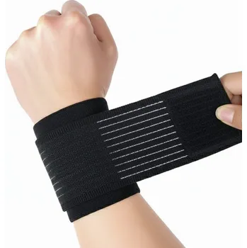 Natahovací fixační bandáž na zápěstí