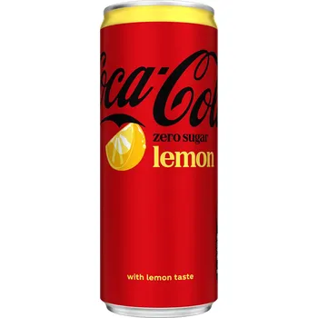 Limonáda Coca Cola Zero Lemon 250ml