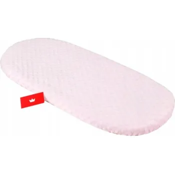 Kočárek Prostěradlo do kočárku minky - růžové