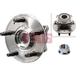 Sada ložisek kol Schaeffler FAG 713 6980 10