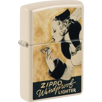 Zapalovač Zapalovač Zippo Windy Design Flat Sand 48198