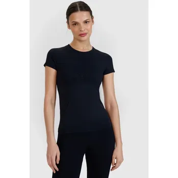 Dámské tričko Dámské funkční triko 4F 4FWSS25TFTSF1270 DEEP BLACK XS-S