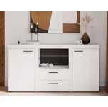 Falco Komoda RIZO 2D2S bílá