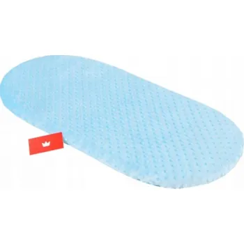 Kočárek Prostěradlo do kočárku minky - modré