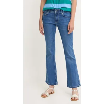 Dámské džíny Džíny Pepe Jeans FLARE LW PL204736HV8 modrá 55X, vel. 29/32