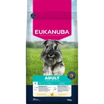 Krmivo pro psa Eukanuba Adult Small Rich In Fresh Chicken