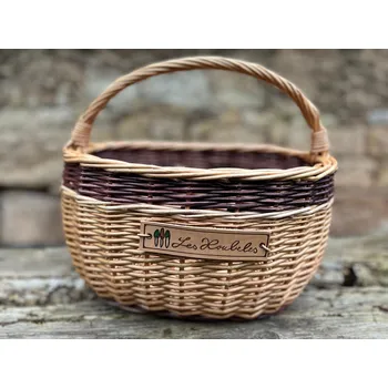 Nákupní košík Proutěný košík Color