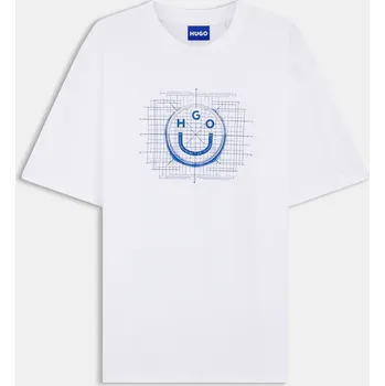 Tričko Hugo White 100 8993843 XL