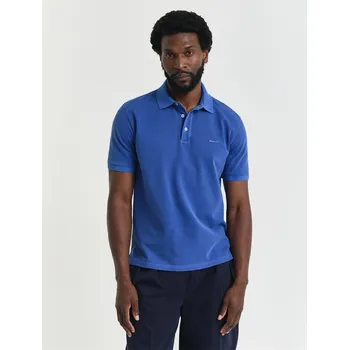 Pánské tričko Tričko Gant Blue 4048820 4XL