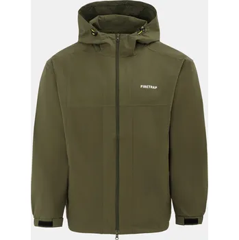 Pánská větrovka Bunda Firetrap Army green 6815386 XL