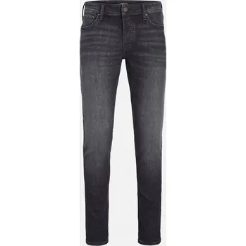 Pánské džíny Džíny Jack and Jones Black Denim 1431295 48W R