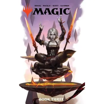 Učebnice Magic Book Three - MacKay, Jed a Scott, Mairghread