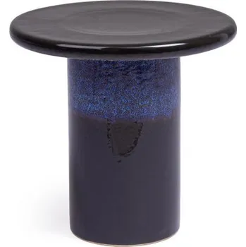 Konferenční stolek BIZZOTTO Konferenční stolek BARAKI modrý ø40,5 cm