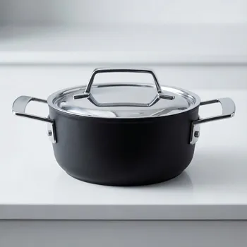 Hrnec DEMEYERE Alu Pro 5 1,4 l - hliníkový hrnec s poklicí