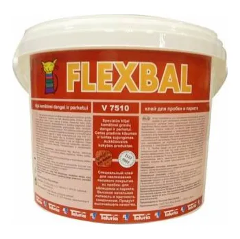 Průmyslové lepidlo Korkové lepidlo Telluria Flexbal, 3 kg