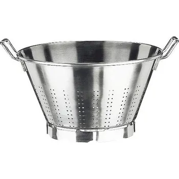 Cedník a síto Cedník Paderno Cedník na zeleninu nerez 50 cm