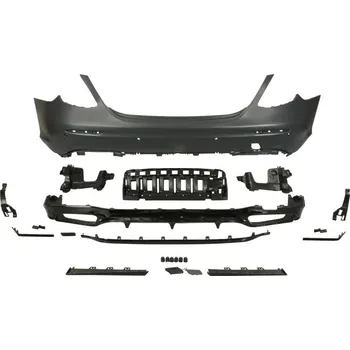 Karosérie BLIC Zadní nárazník MERCEDES E-CLASA W213 Sedan 01.2016-12.2019