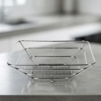 Kovový koš na ovoce TADAR 24 x 24 cm