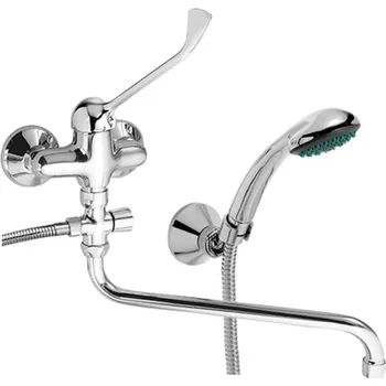 Vodovodní baterie NOVASERVIS Vanová souprava Novaservis Metalia 55, 100 mm, chrom, 55075L,0 55075L,0