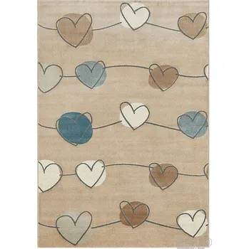 Koberec SINTELON Kusový koberec SAGA SRDCE 120 x 170 cm