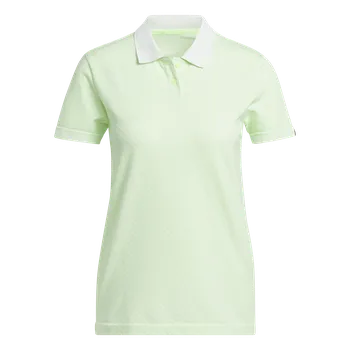 Adidas Ultimate365 Tour PRIMEKNIT Polo Shirt XS, Crystal Jade, dámské