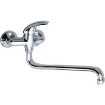 NOVASERVIS Baterie Novaservis Metalia 55 umyvadlová, lékařská páka, 150 mm, chrom, 55078L,0 55078L,0