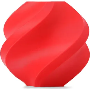 3D tisk Bambu Lab PETG-HF vlákno 1,75 mm 1 kg – součástí balení s opakovaně použitelnou cívkou – červená