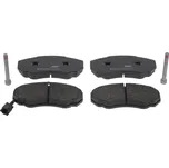 Sada brzdových destiček, kotoučová brzda JURID 573113J