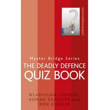 Deadly Defence Quiz Book – Wladyslaw Izdebski (EN)