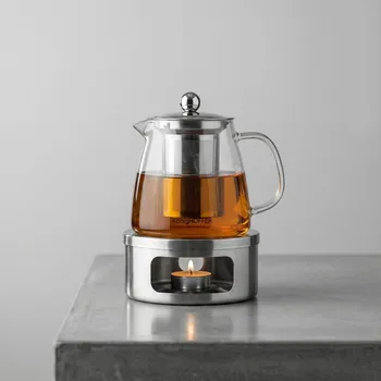 Konvice na čaj Konvice na čaj s infuzérem a ohřívačem Konighoffer Tibi 1,3 l