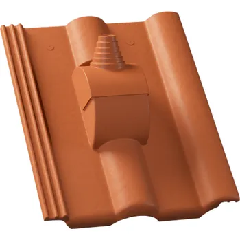 betonová krytina Střešní taška anténní KM BETA betonová krytina Beta - ELEGANT cihlová DOPRODEJ