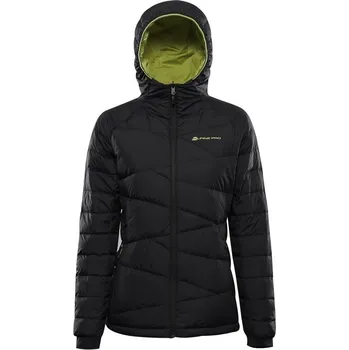 bunda dámská ALPINE PRO ROGITA 2 péřová zelená Varianta: S