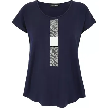 DORIS STREICH dámské triko černé