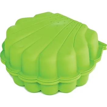 Bazén Marimex Pieskovisko/bazén - mušľa s krytom - zelená 11640398