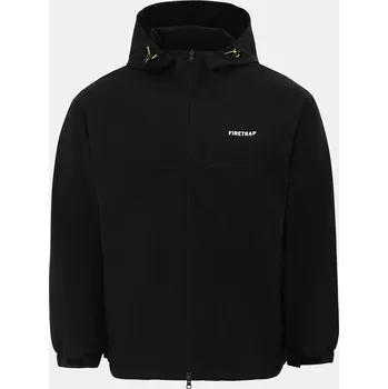 Pánská větrovka Bunda Firetrap Black 9361009 2XL