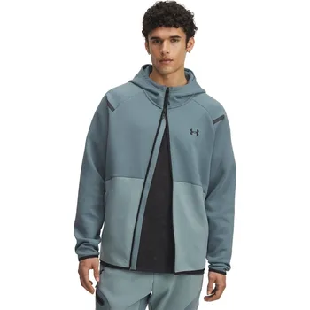 Pánská větrovka Bunda Under Armour Jasper Blue 2950635 M