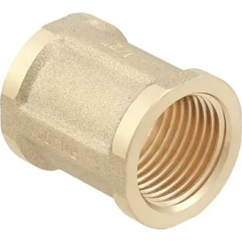 Fitinka Nátrubek mosazný 3/4" silnostěnný