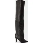 Kozačky Steve Madden Black Lthr 588378 4 (37)