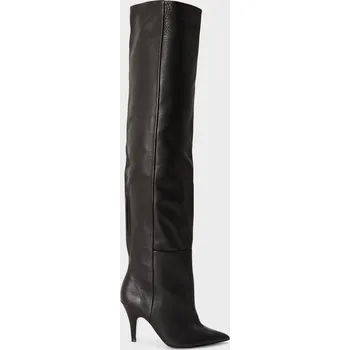 Dámská zimní obuv Kozačky Steve Madden Black Lthr 588378 4 (37)