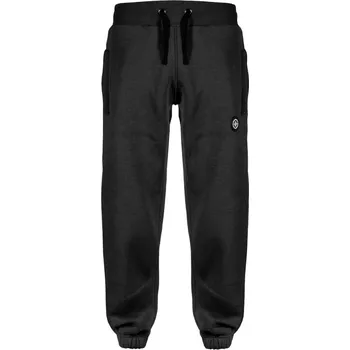 KUMU Tepláky Cocoon Černé - Velikost M