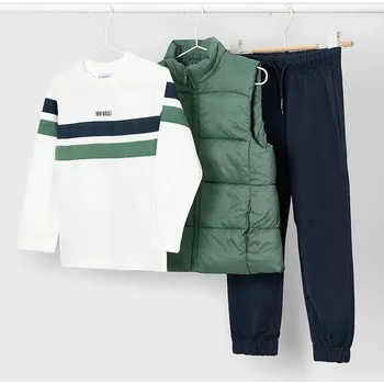 Dětská souprava Mayoral 4607.5A.Mini.9BYA zelená 78X, vel. 104